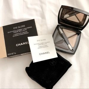 (NIB) CHANEL Eye Gloss Cream Quadra Eyeshadow